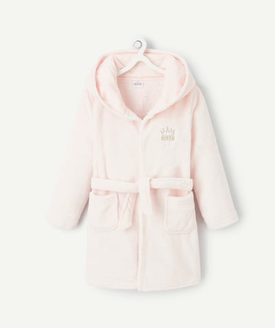 CategoryModel (8821759312014@86)  - Surpyjama fille rose en polyester style peignoir tout doux