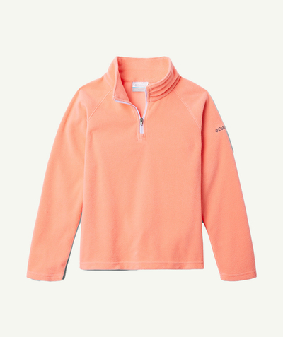 CategoryModel (8821758656654@405)  - Polaire fleece half zip corail