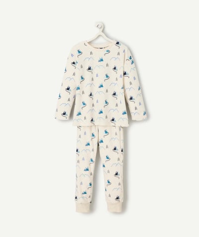 CategoryModel (8826403881102@256)  - Long pyjamas for boys with mountain motifs