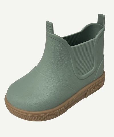 CategoryModel (8825061015694@19)  - beatly rain boots water green