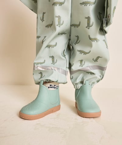 CategoryModel (8822144499854@35)  - beatly rain boots water green