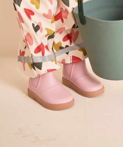 CategoryModel (8821750595726@153)  - Old pink beatly rain boots