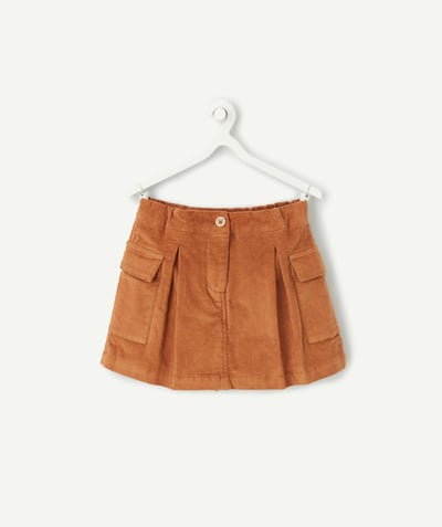 CategoryModel (8821764587662@20967)  - short corduroy skirt for brown girls