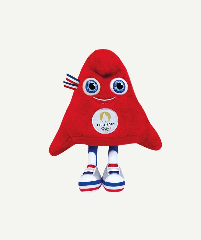   - Peluche Mascotte Officielle Jeux Olympiques Paris 2024 - 23 cm