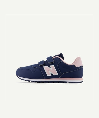 CategoryModel (8821759082638@225)  - 500 navy blue and pink scratch sneakers