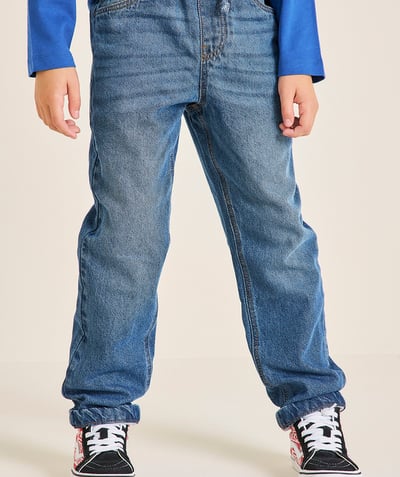 CategoryModel (8824928927886@20)  - Blue relaxed fit jeans for boys