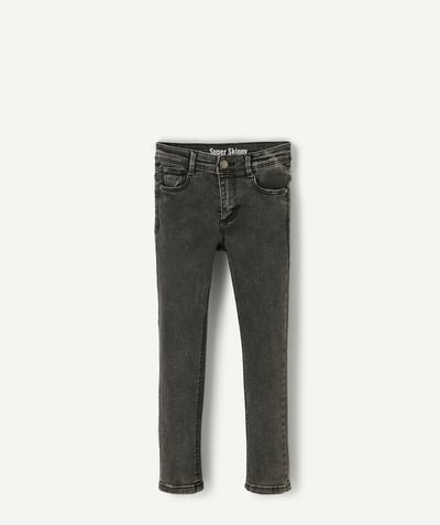 CategoryModel (8824896946318@530)  - Jean garçon super skinny noir faible impact