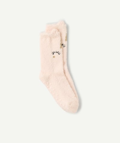 CategoryModel (8824928927886@20)  - Girl's pink unicorn socks