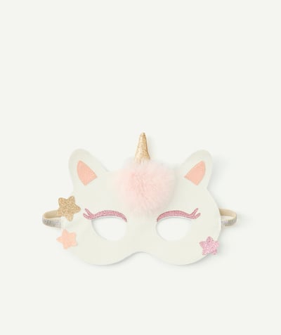 CategoryModel (8821761573006@30866)  - girl's unicorn mask with soft pompon animation