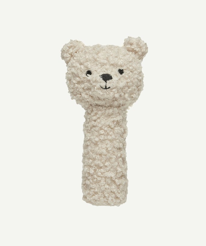   - Teddy Bear Natural Rattle