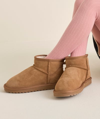 CategoryModel (8821765243022@775)  - camel low-waisted ankle boots