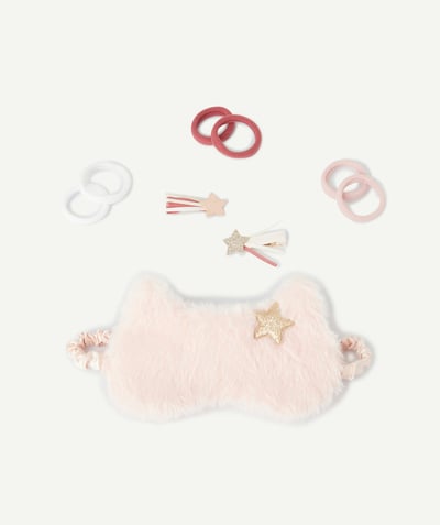 CategoryModel (8826633224334@368)  - set accessoires fille avec chouchous bandeau et barrettes