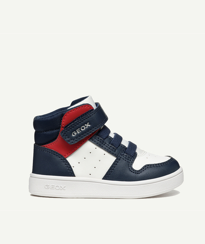 CategoryModel (8821767667854@189)  - eclyper blue white red scratch sneakers