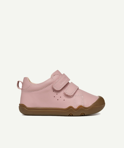 CategoryModel (8825060982926@12)  - old-pink first-step scratch sneakers