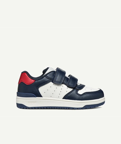 CategoryModel (8824994726030@15)  - washiba navy blue and red scratch sneakers