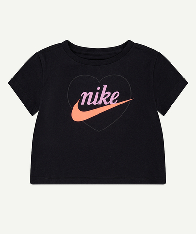 CategoryModel (8821761573006@30518)  - t-shirt manches courtes noir logo rose