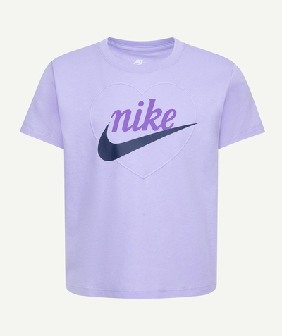 CategoryModel (8821759639694@6096)  - t-shirt manches courtes violet logo swoosh