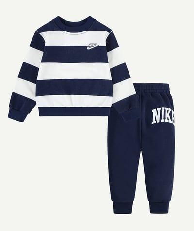 CategoryModel (8825060425870@31864)  - ensemble sweat rayé et jogging NSW club snl stripe crew