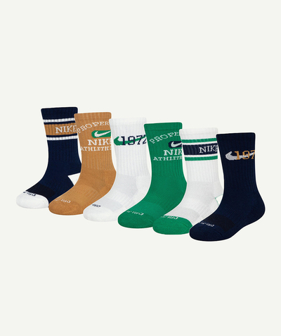 CategoryModel (8821762392206@684)  - lot de 6 paires de chaussettes varsity crew