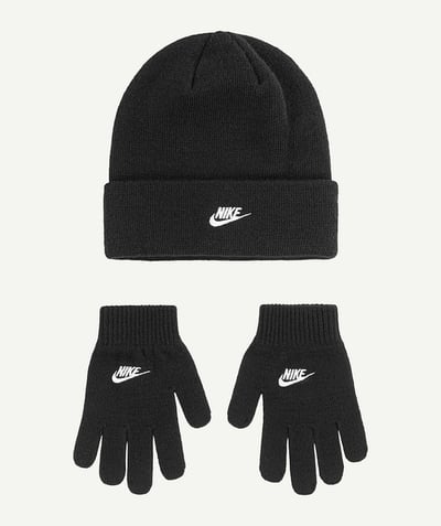 CategoryModel (8821763899534@1389)  - black club cap and gloves set