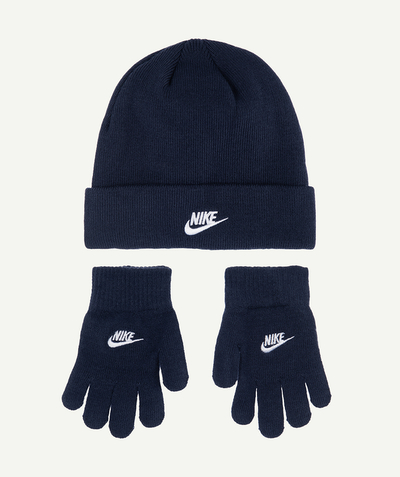 CategoryModel (8825060655246@23)  - navy blue club cap and gloves set