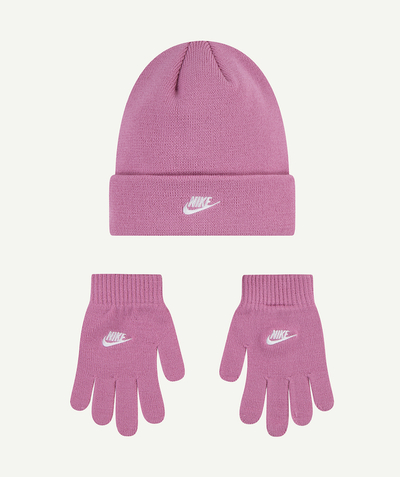 CategoryModel (8825060393102@31426)  - pink club gloves cap set