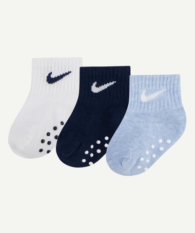 CategoryModel (8824666751118@2849)  - pack of 3 pairs of core swoosh ankle gripper socks