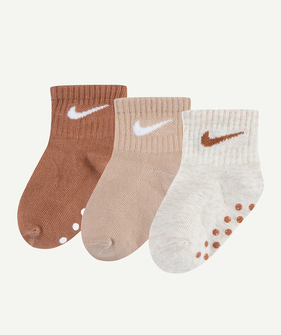 CategoryModel (8821750595726@153)  - pack of 3 pairs of core swoosh ankle gripper socks