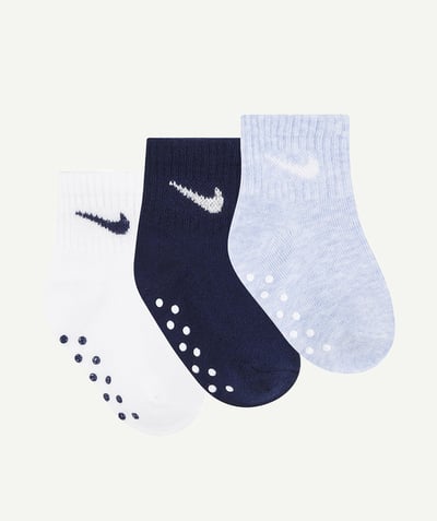 CategoryModel (8825060655246@19)  - pack of 3 pairs of core swoosh ankle gripper socks