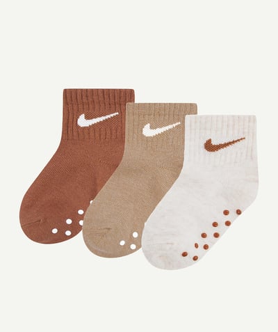 CategoryModel (8825060098190@26388)  - lot de 3 paires de chaussettes antidérapantes core swoosh ankle gripper