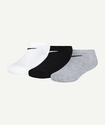 CategoryModel (8821762490510@782)  - lot de 3 paires de chaussettes basses basic pack no show