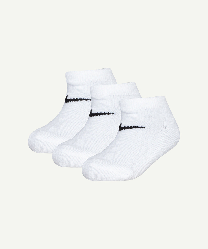   - set of 3 pairs of low socks basic pack no show