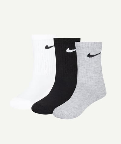 CategoryModel (8821750595726@149)  - set of 3 pairs of basic pack crew socks