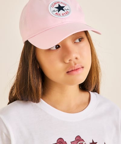 CategoryModel (8825060262030@22)  - casquette can chuck patch cruve brim hat rose