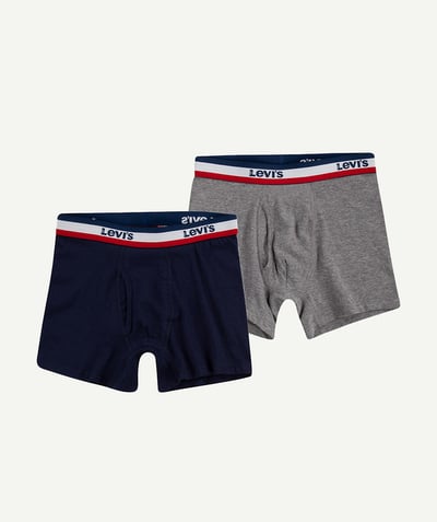 CategoryModel (8825223872654@49)  - lot de 2 boxers brief logo