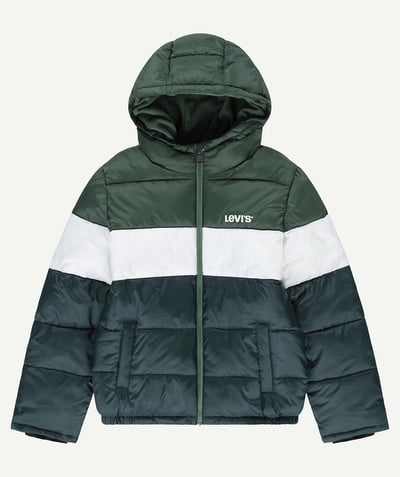 CategoryModel (8825060393102@31426)  - colorblock quilted jacket