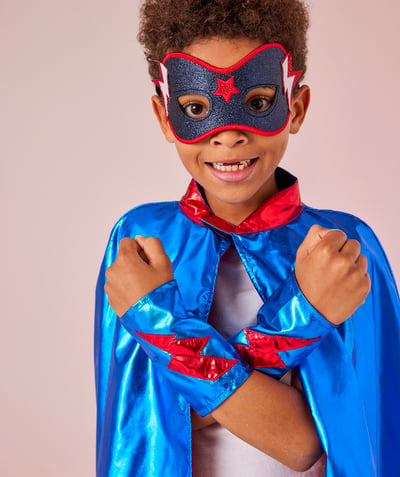 CategoryModel (8827452063886@4)  - Blue and red boy superhero set