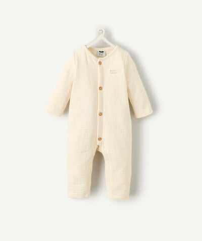 CategoryModel (8825911935118@520)  - Girl's cream long jumpsuit