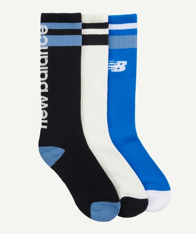 CategoryModel (8825060655246@19)  - lot de 3 paires de chaussettes pack basketball