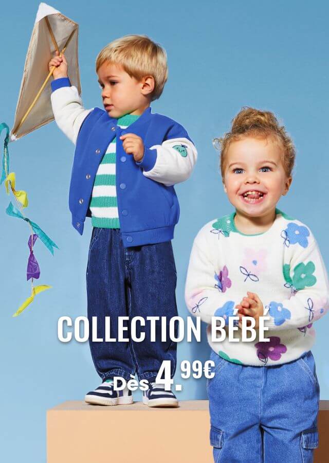 Vêtements garçon 3 ans - Prêt à porter mode pour enfants - vertbaudet