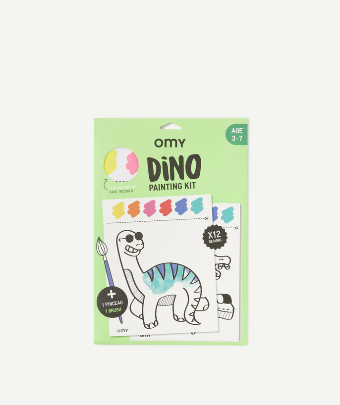   - CHILDREN'S DINOSAUR PAINTING KIT