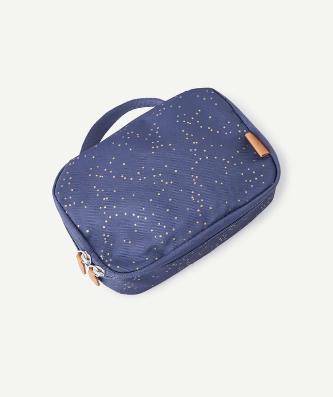   - RECYCLED PLASTIC POLKA-DOT COOLER BAG FOR KIDS