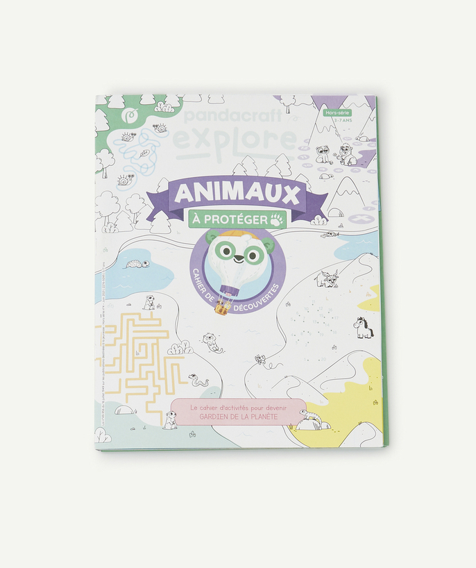   - PROTECTED ANIMALS DISCOVERY BOOKLET 3-7 YEARS