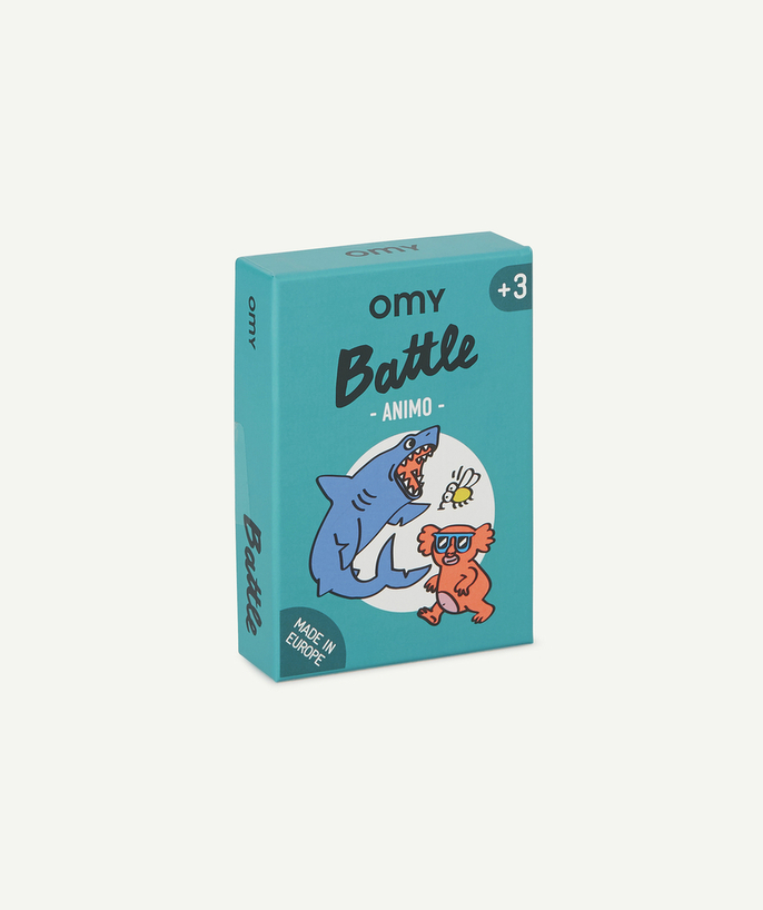   - LE  PREMIER JEU DE BATAILLE POUR LES PETITS