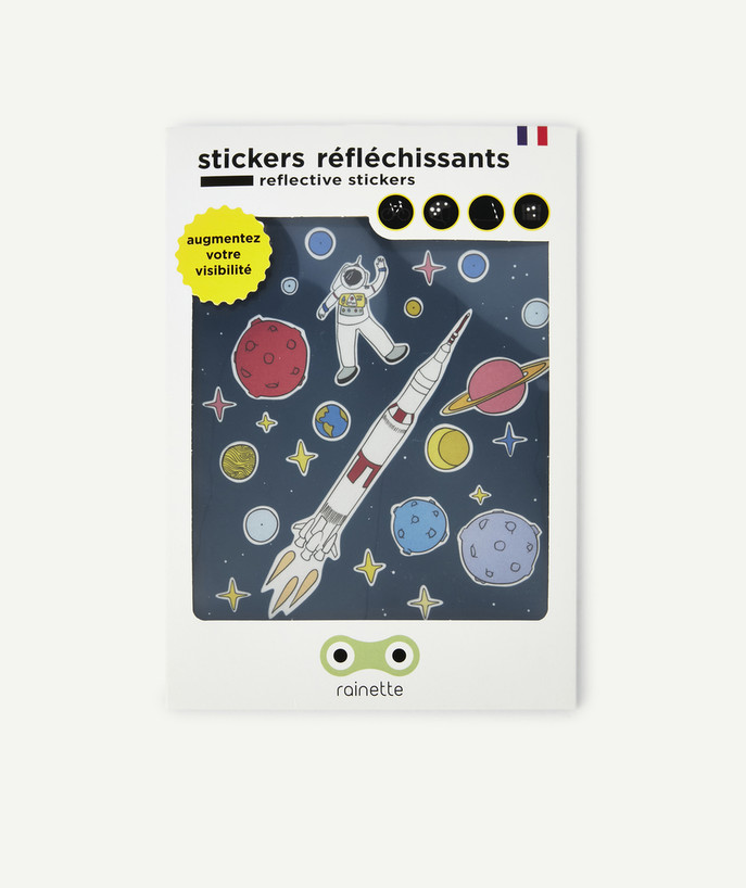   - RAINETTE® - REFLECTIVE SPACE STICKERS