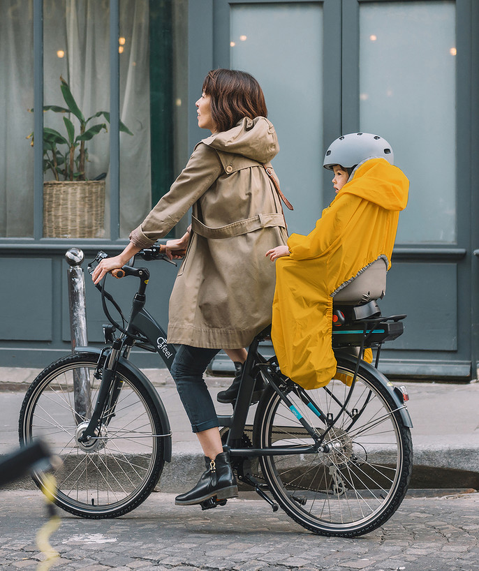   - RAINETTE ® - IMPERMÉABLE POUR ENFANT SUR SIÈGE DE VÉLO