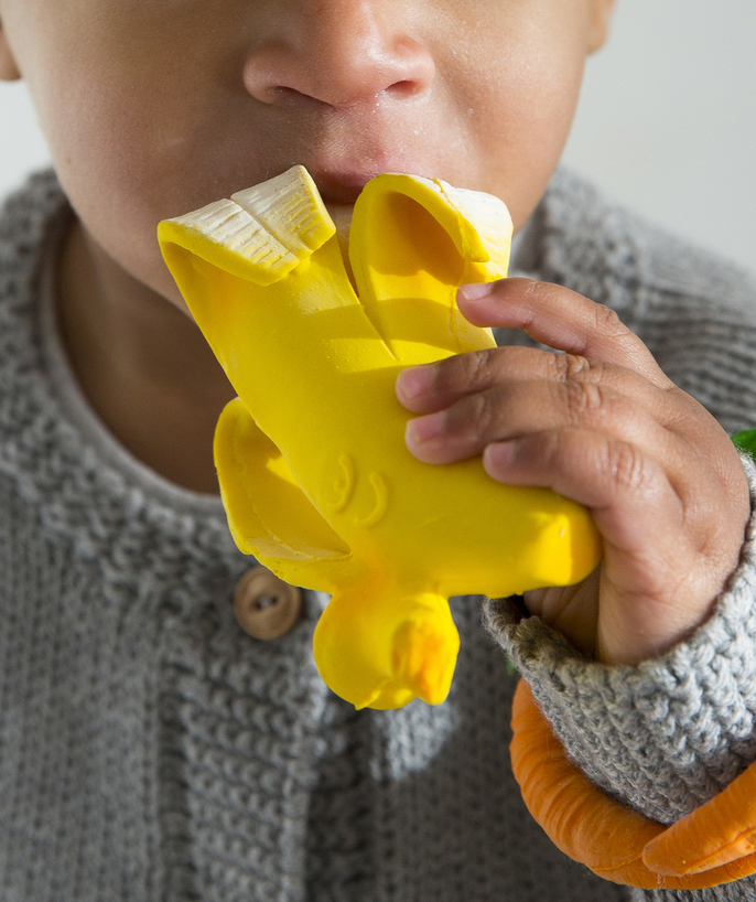   - BANANA TEETHING TOY