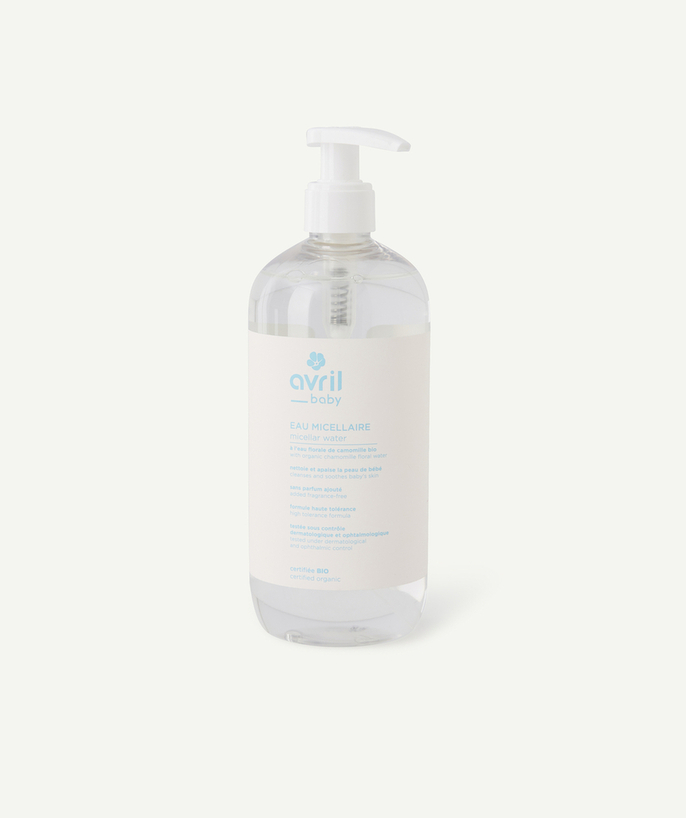   - ORGANIC MICELLAR WATER 500 ML