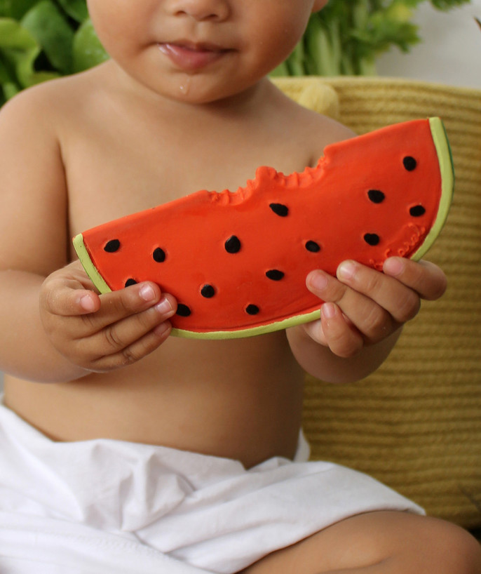   - WATERMELON TEETHING TOY