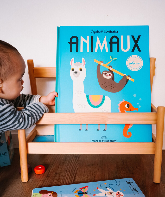   - MARCEL ET JOACHIM® - GIANT PICTURE BOOK ABOUT ANIMALS 34 x 46 CM - BOOK 2